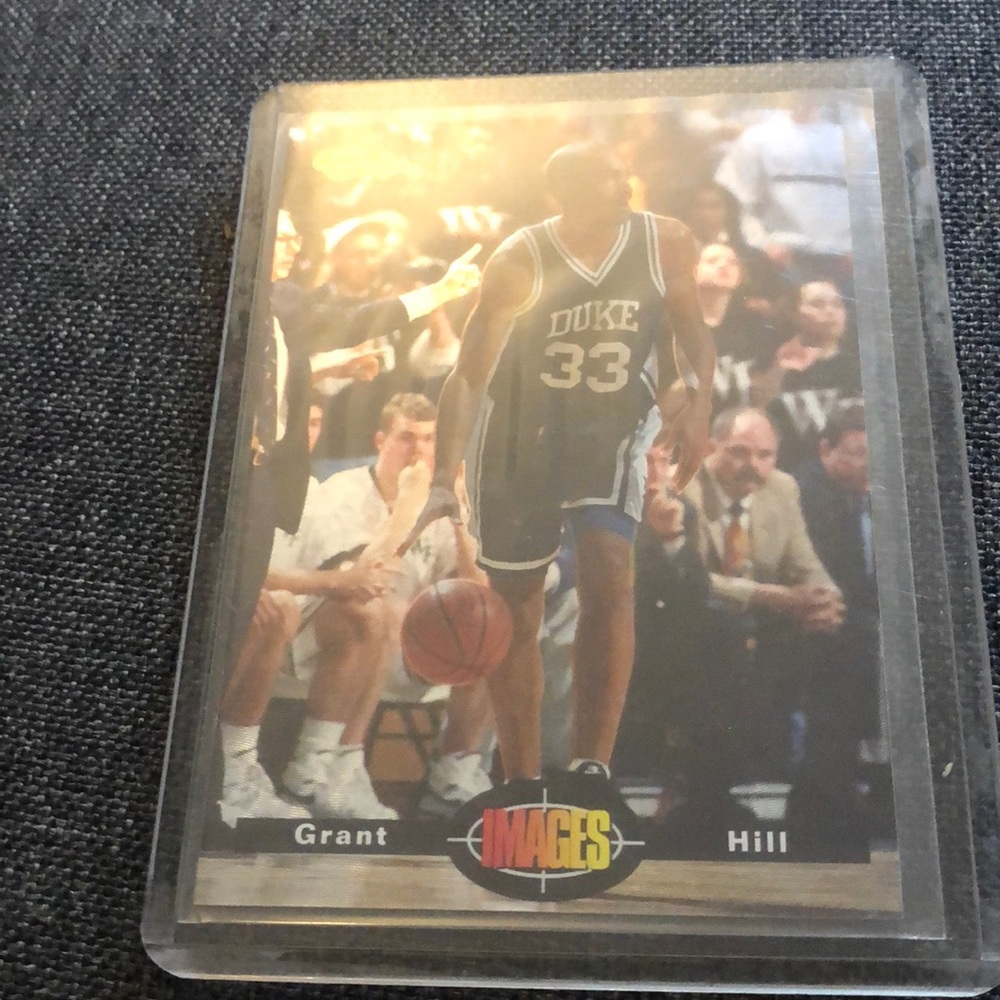 Classic Grant Hill basketball card 1995
